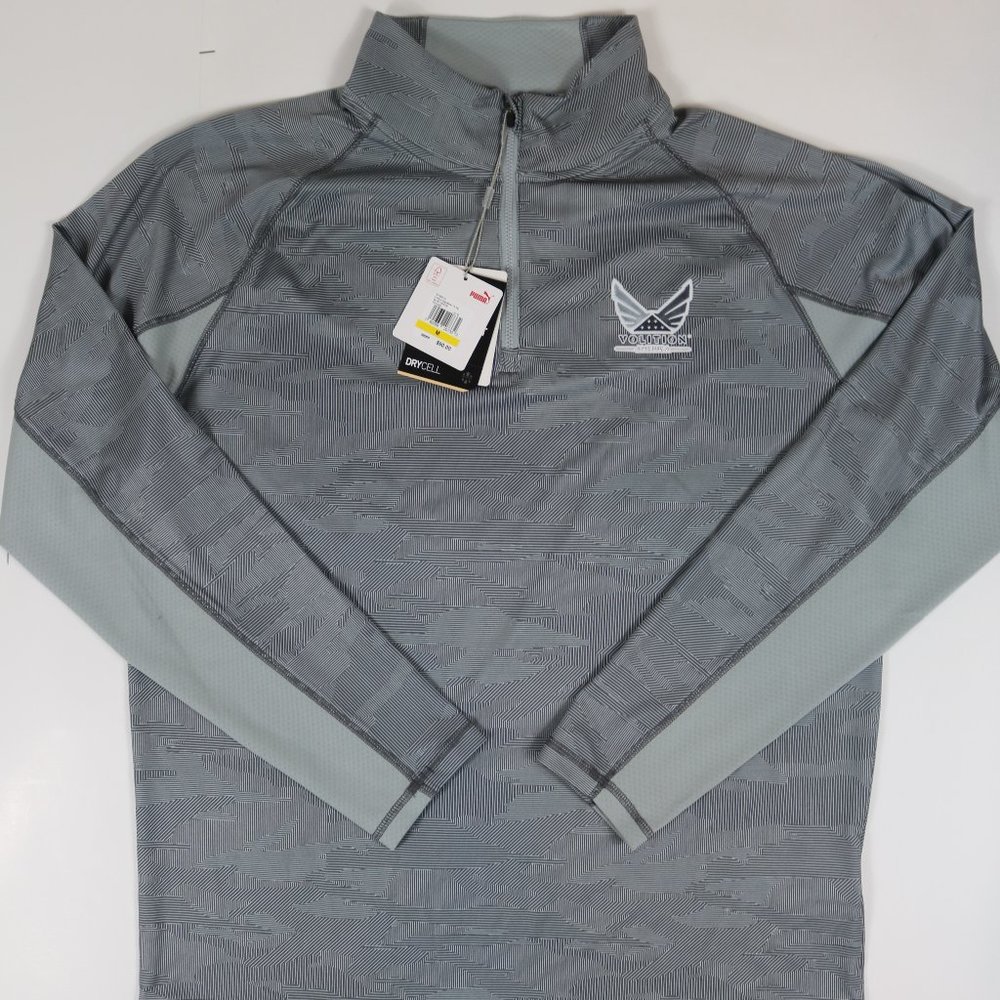Puma Mens Volition America Signature 1/4 Zip
